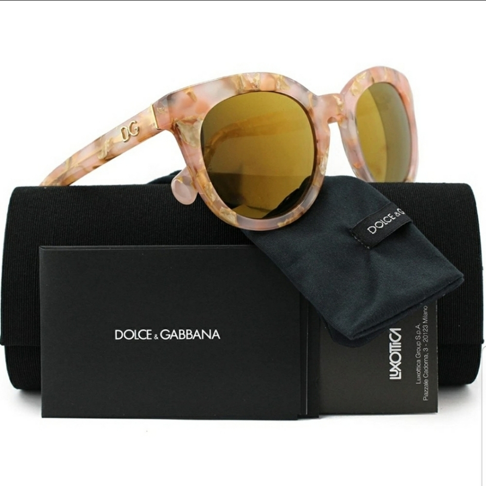 Dolce & Gabbana Cateye Pink Women's Sunglasses